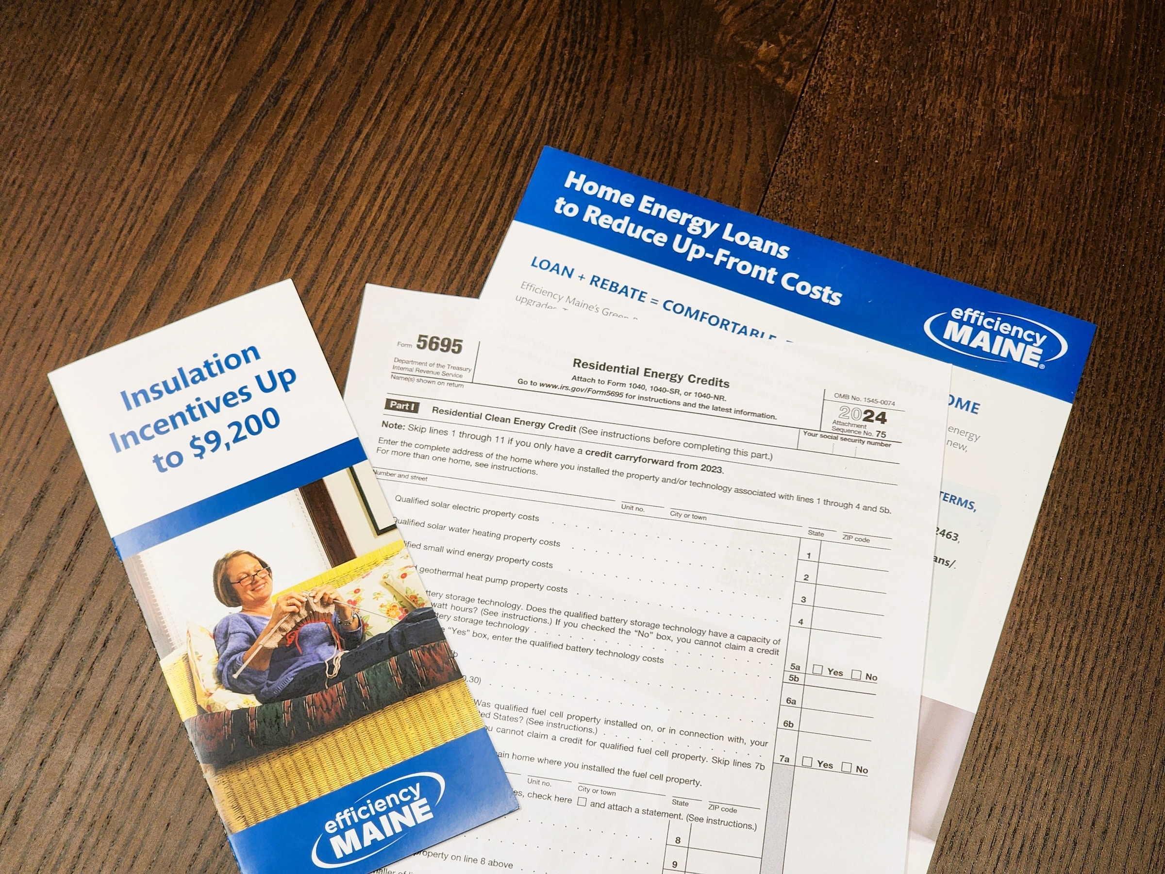 Efficiency Maine Rebates, Loans & Tax Credits