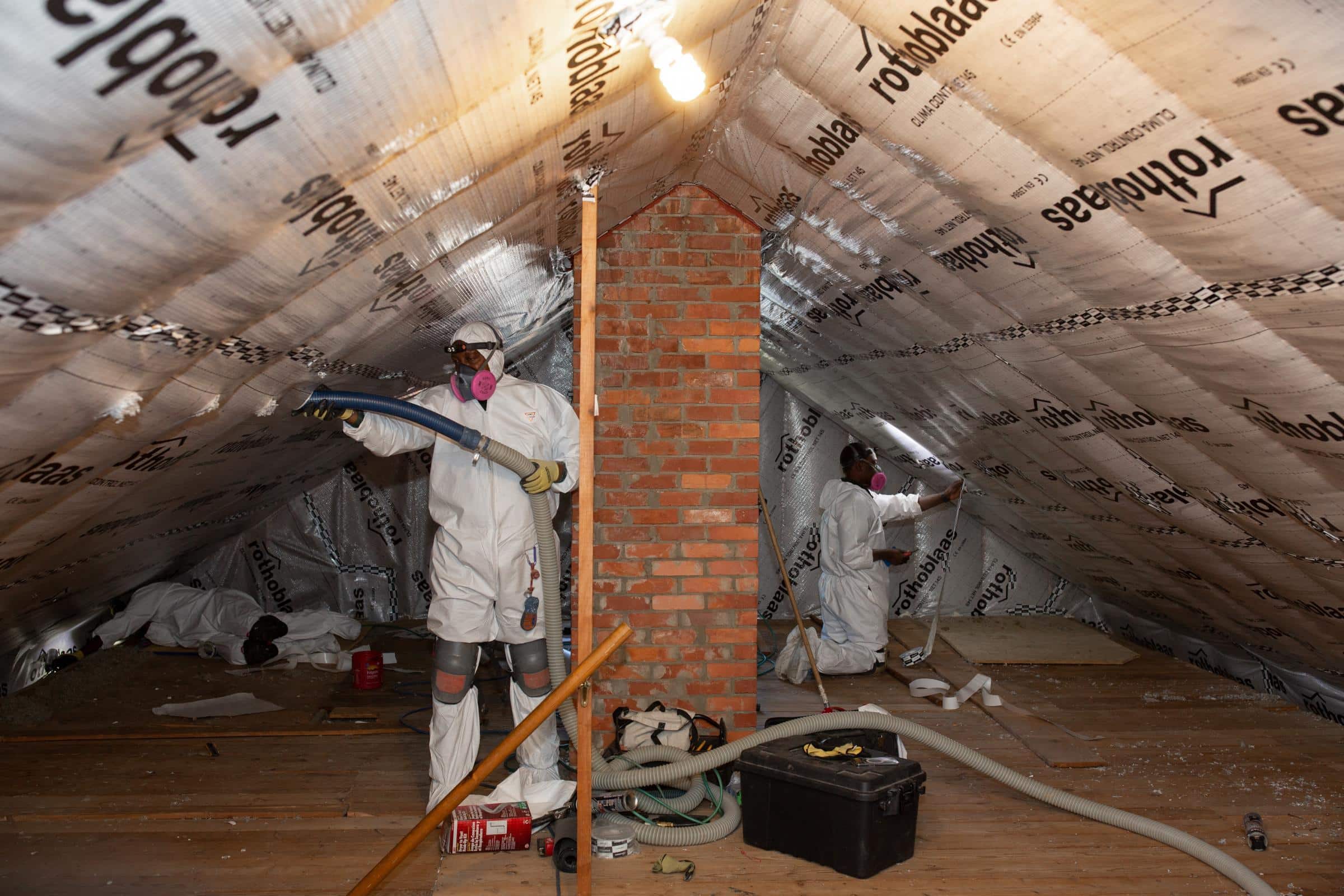 evergreen_attic_photo_by_molly_haley_134 Evergreen employees in attic